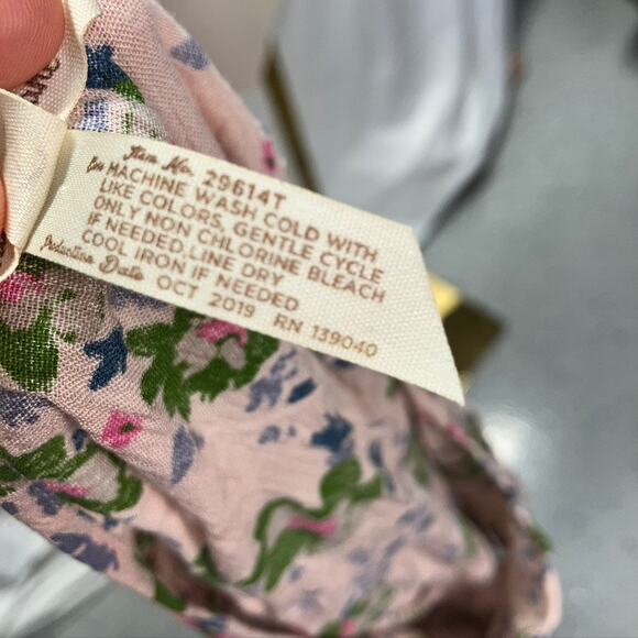 Matilda Jane Like a Lady Floral Tunic Blouse Womens XL Pink Boho Preppy Feminine - Picture 14 of 16
